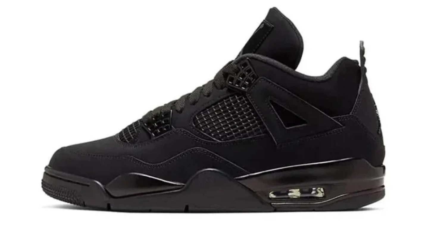 Nike Air Jordan 4 Retro Black Cat (2025)