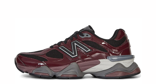 New Balance 9060 'Patent Burgundy'