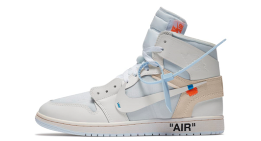 Nike Air Jordan 1 Retro High OFF WHITE Virgil Abloh Archive 'Alaska'