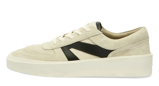 Fear of God Skate Low 'Bone Black'