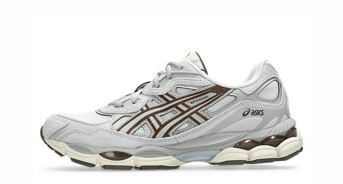 ASICS Gel-NYC 'Cream Cement Grey Brown'