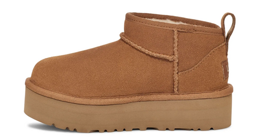 UGG Classic Ultra Mini Platform 'Chestnut' Copii