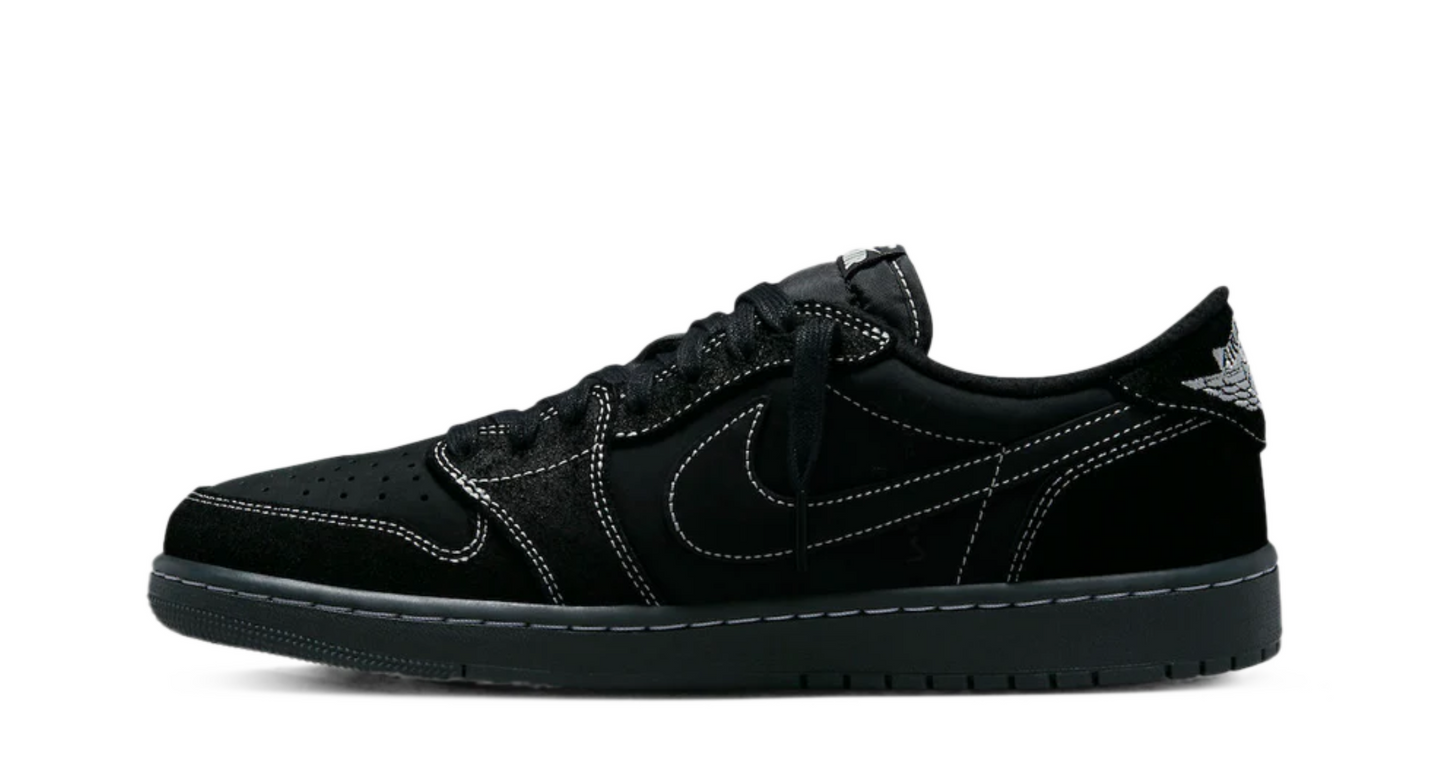 Nike Air Jordan 1 Low OG SP 'Travis Scott Black Phantom'