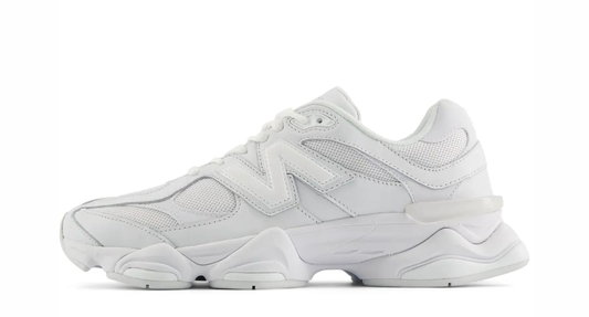 New Balance 9060 'Triple White'