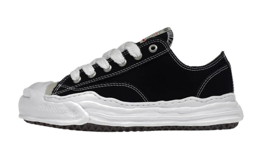 Maison Mihara Yasuhiro Hank OG Sole Canvas Low 'Black'