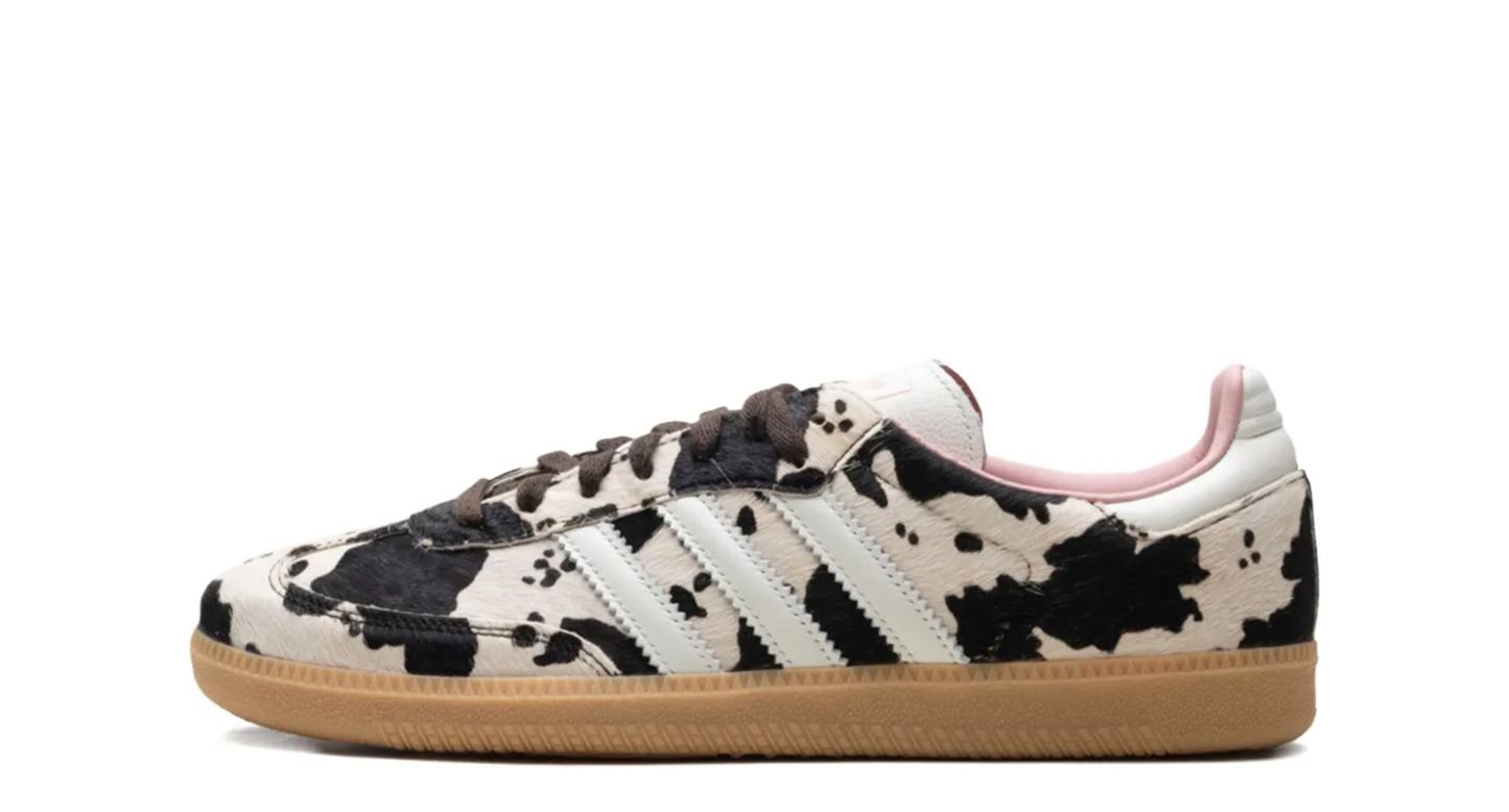 Adidas Samba OG 'Cow Print'
