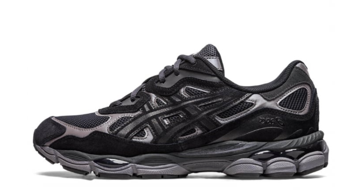 ASICS Gel-NYC 'Graphite Grey Black'