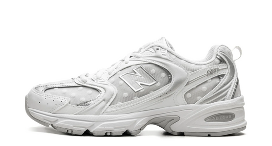 New Balance 530 'Silver Metallic Polka Dots'