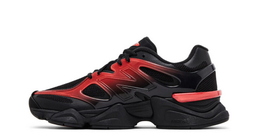 New Balance 9060 'Black Red Gradient'