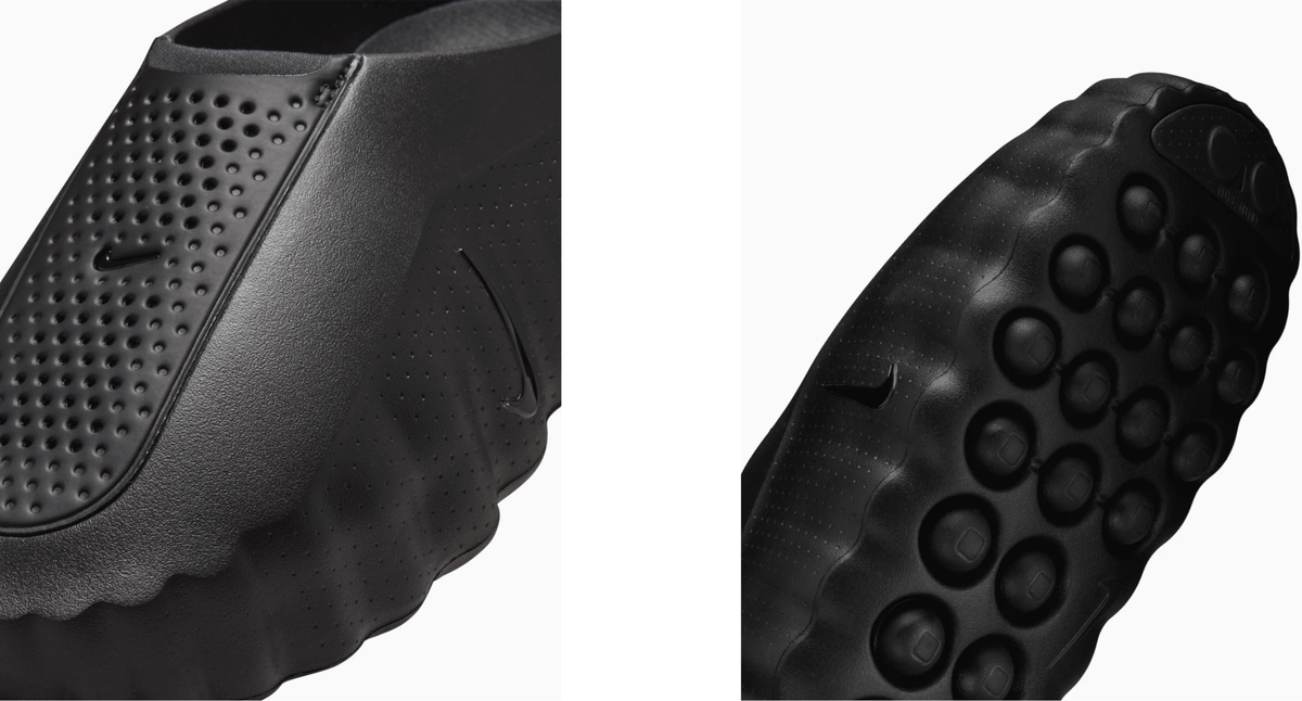 Nike Mind 001 Slide 'Triple Black'