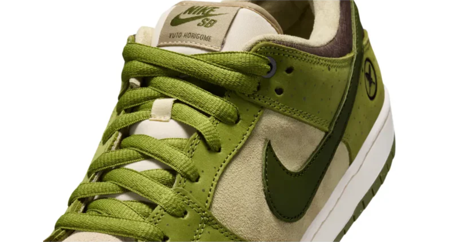Nike SB Dunk Low X Yuto Horigome 'Matcha'