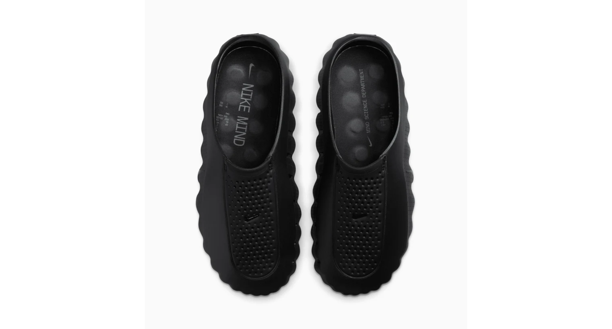 Nike Mind 001 Slide 'Triple Black'