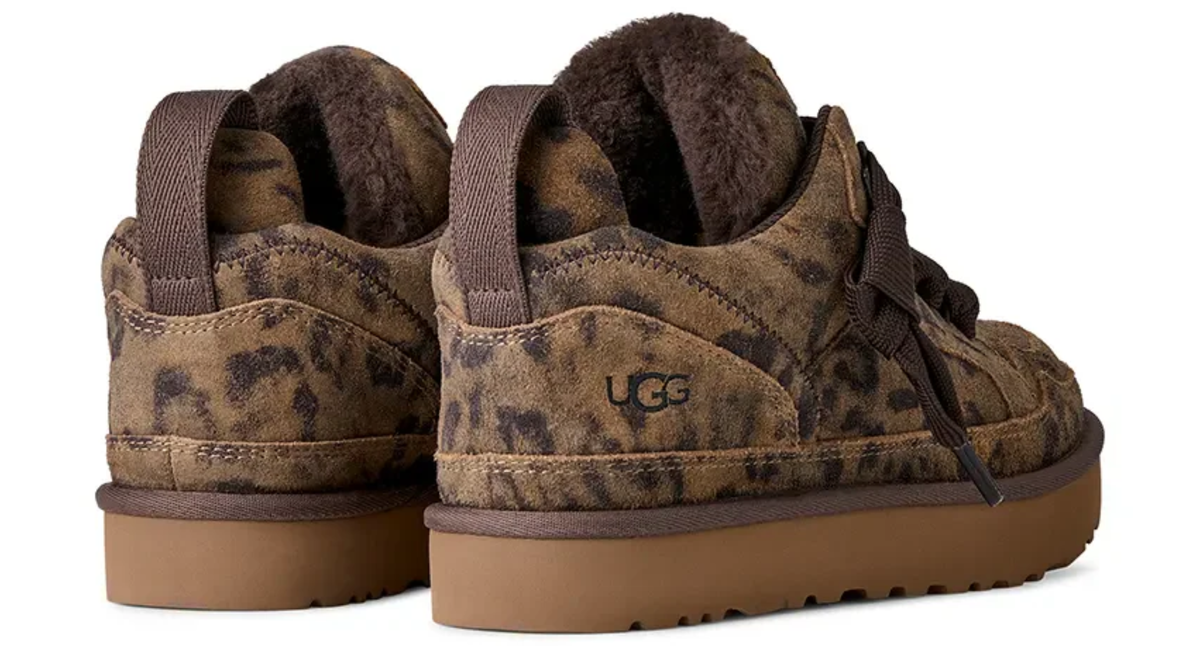 UGG Lowmel Spotted 'Chestnut'