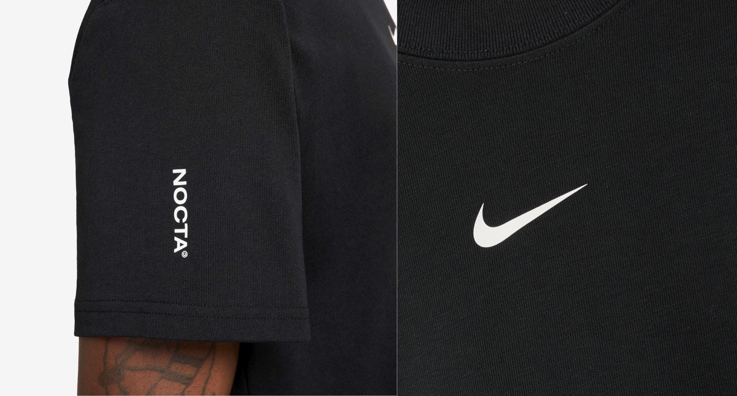 Tricou Nike x NOCTA CS T-shirt 'Black' FW25