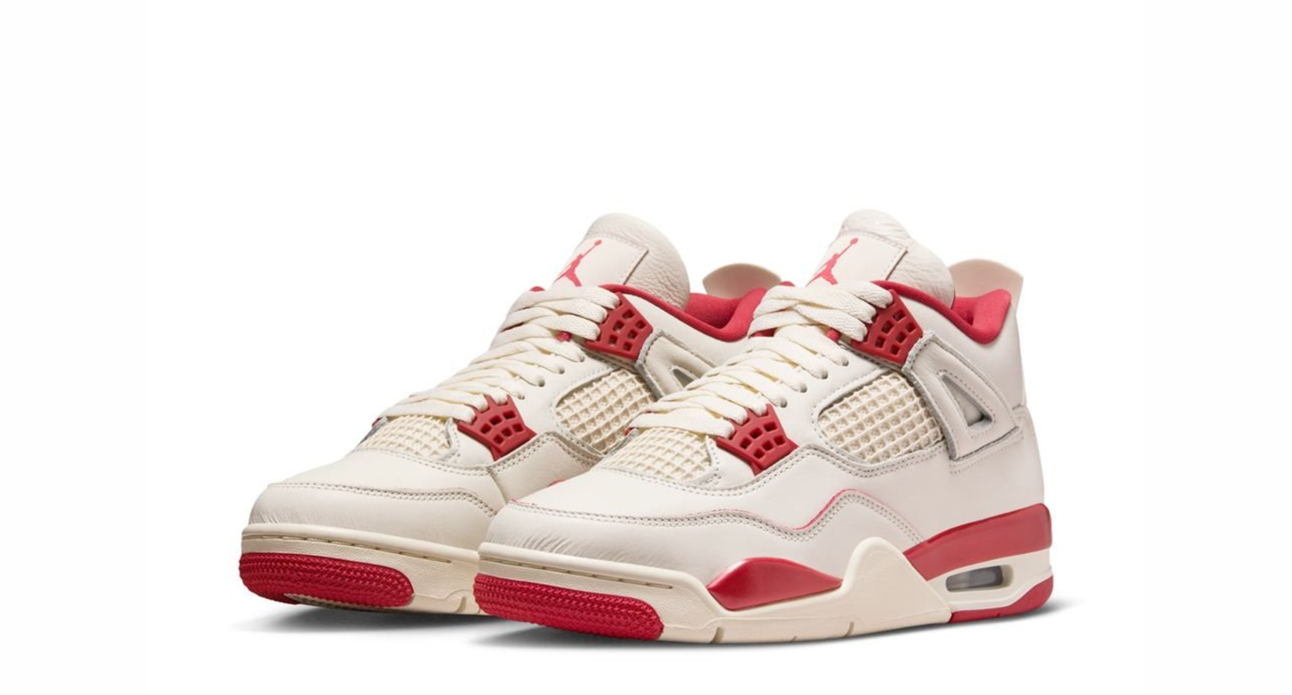 Nike Air Jordan 4 Retro 'Valentine's Day Sierra Red' (2026)