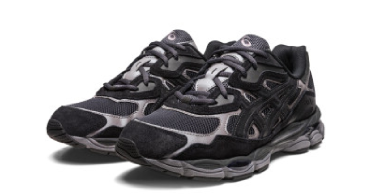 ASICS Gel-NYC 'Graphite Grey Black'