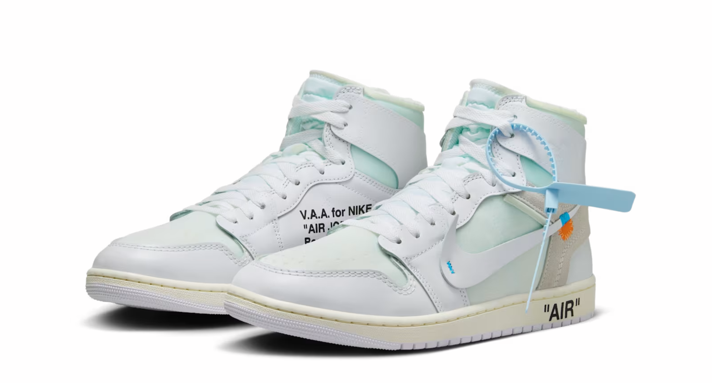 Nike Air Jordan 1 Retro High OFF WHITE Virgil Abloh Archive 'Alaska'