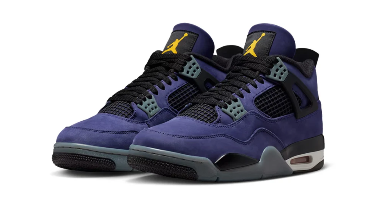 Nike Air Jordan 4 Retro 'Lakers'