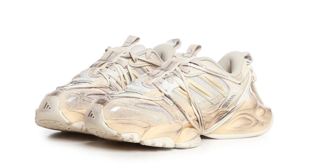 Adidas XLG Runner Deluxe 2.0 'Wonder White Linen'