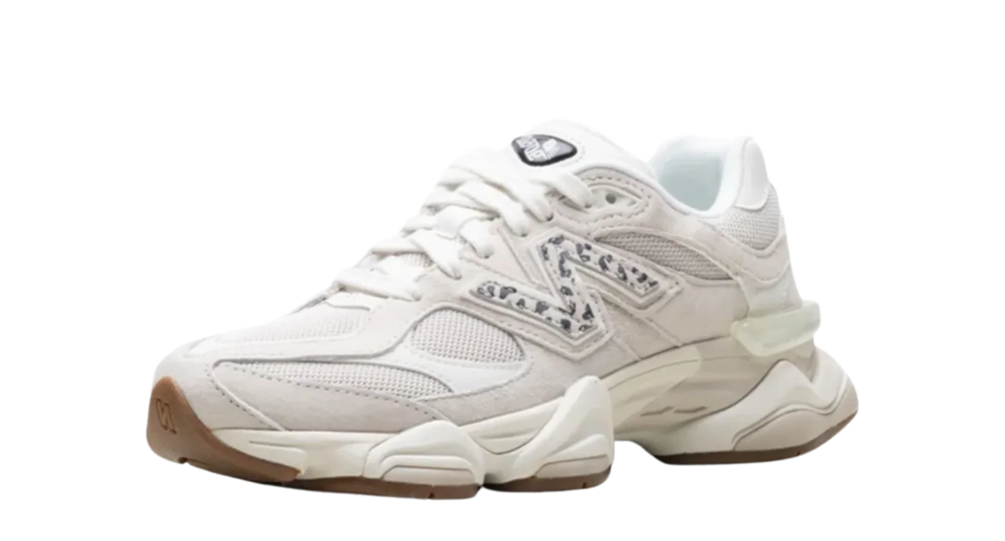 New Balance 9060 'Sea Salt Leopard Print'