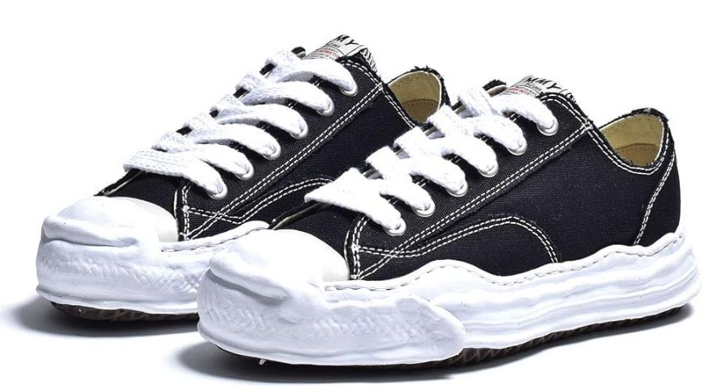Maison Mihara Yasuhiro Hank OG Sole Canvas Low 'Black'