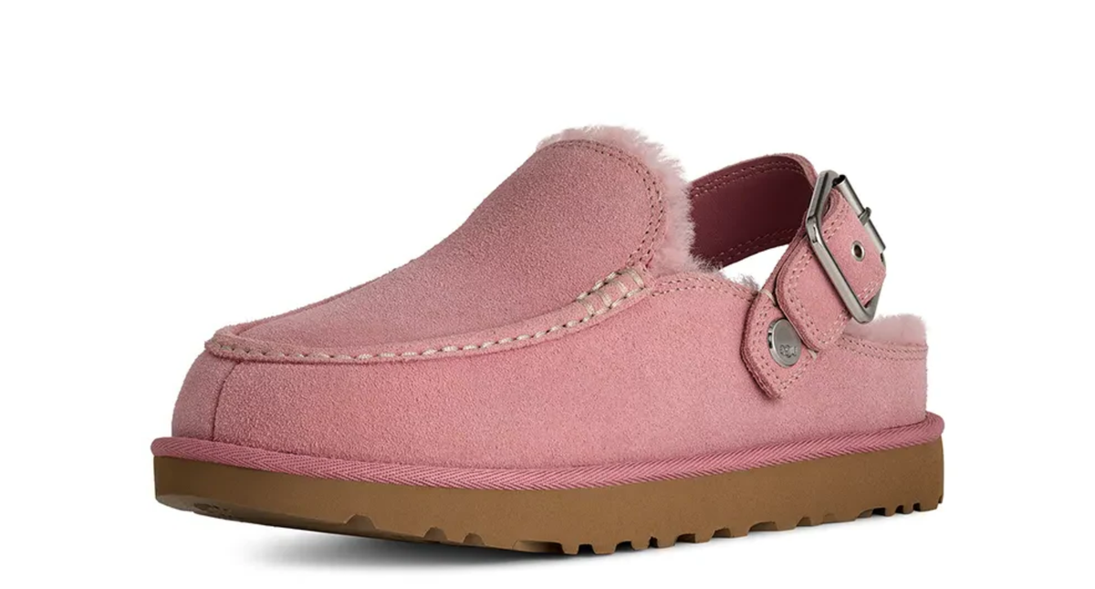 UGG Goldenstar Evelina Clog 'Dusty Orchid'