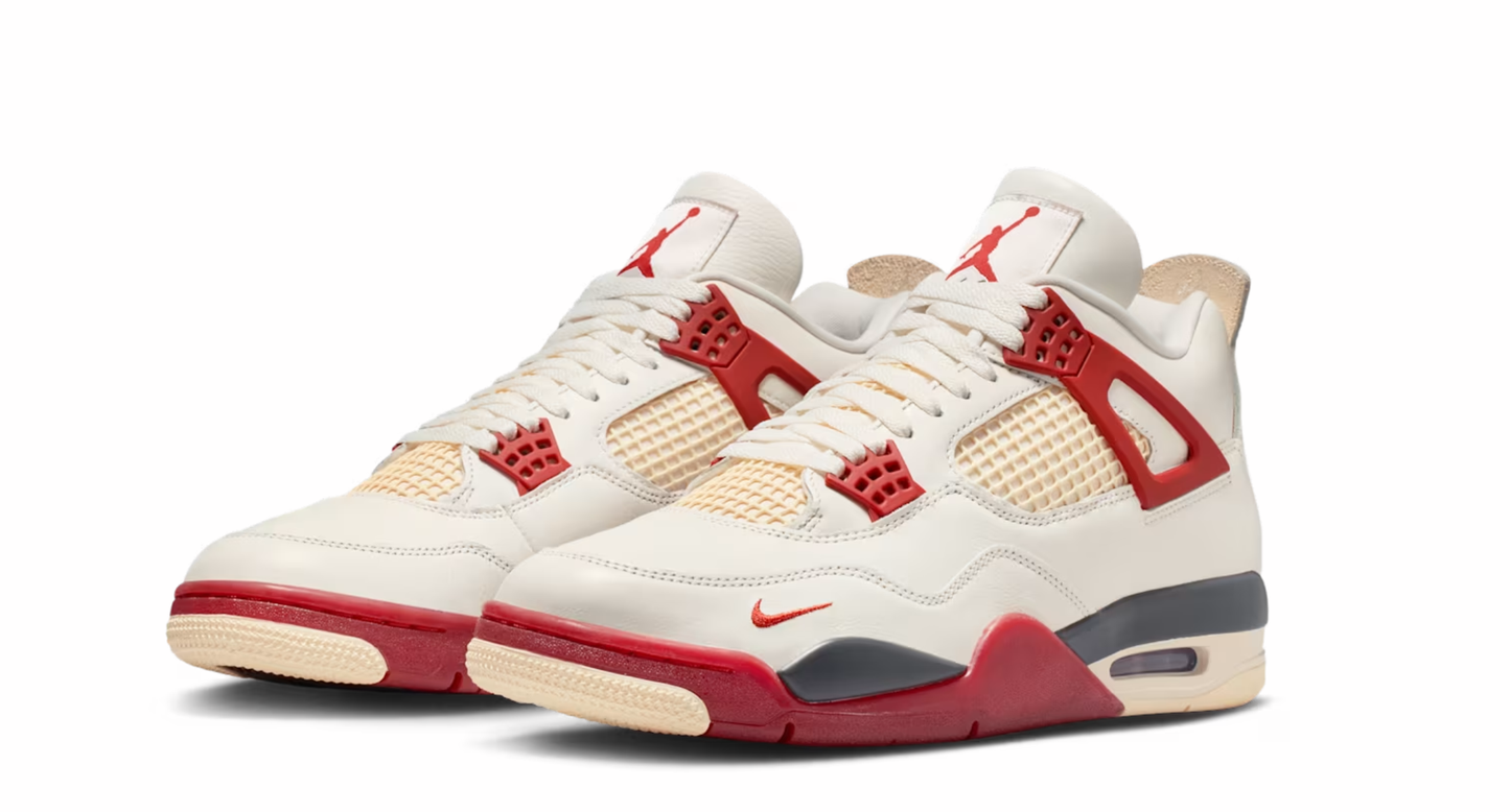 Nike Air Jordan 4 Retro x Nigel Sylvester 'Brick After Brick'