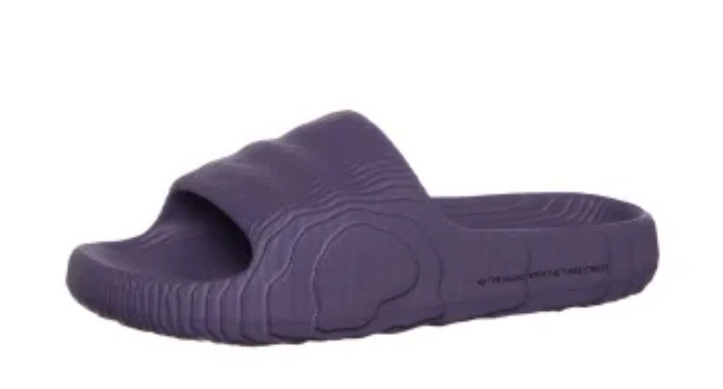 Adidas Adilette 22 Slides 'Tech Purple'