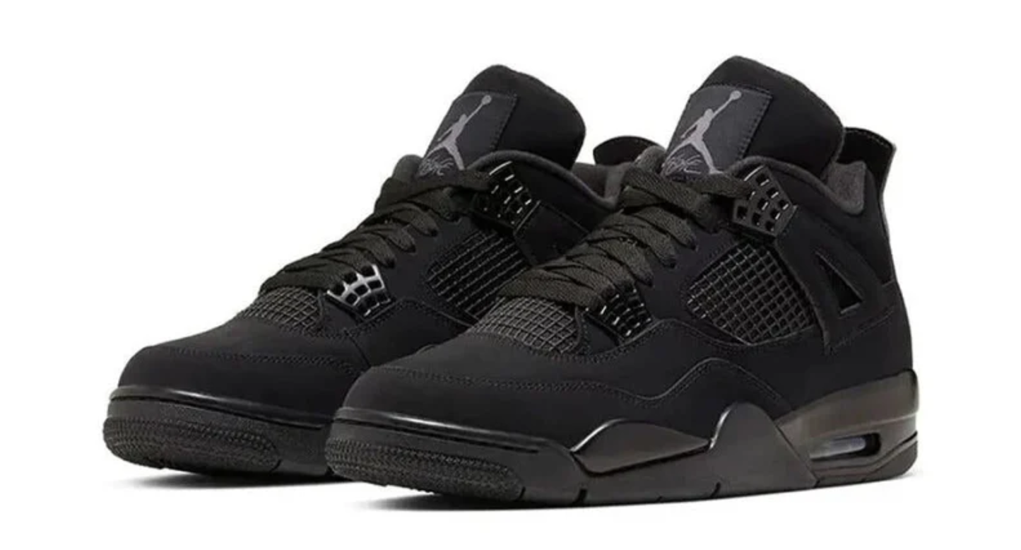 Nike Air Jordan 4 Retro Black Cat (2025)