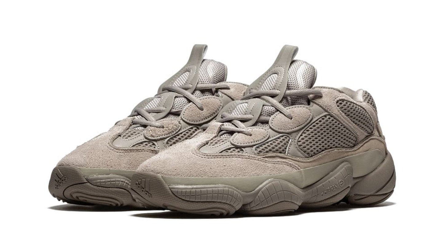 Adidas Yeezy 500 'Ash Grey'