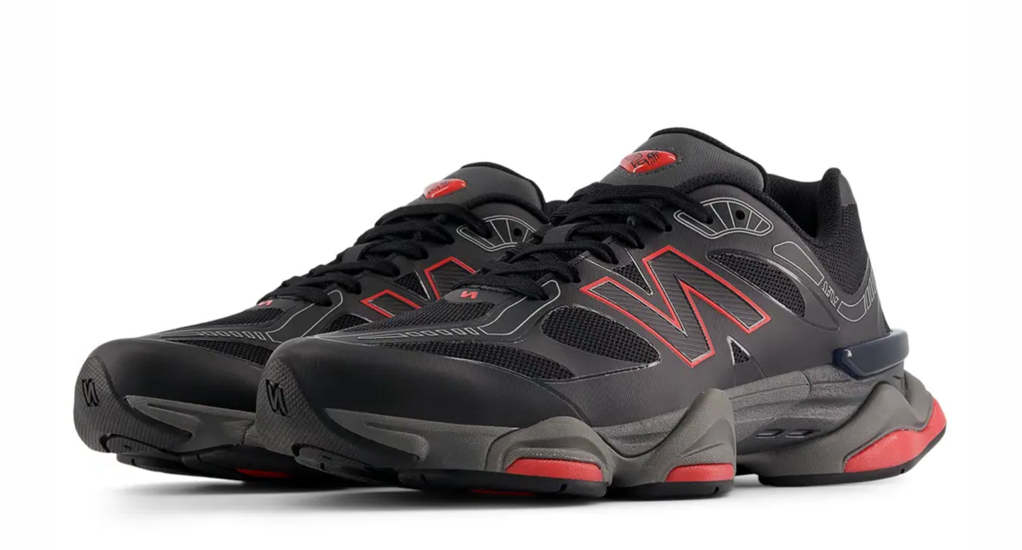 New Balance 9060 'Black Red'