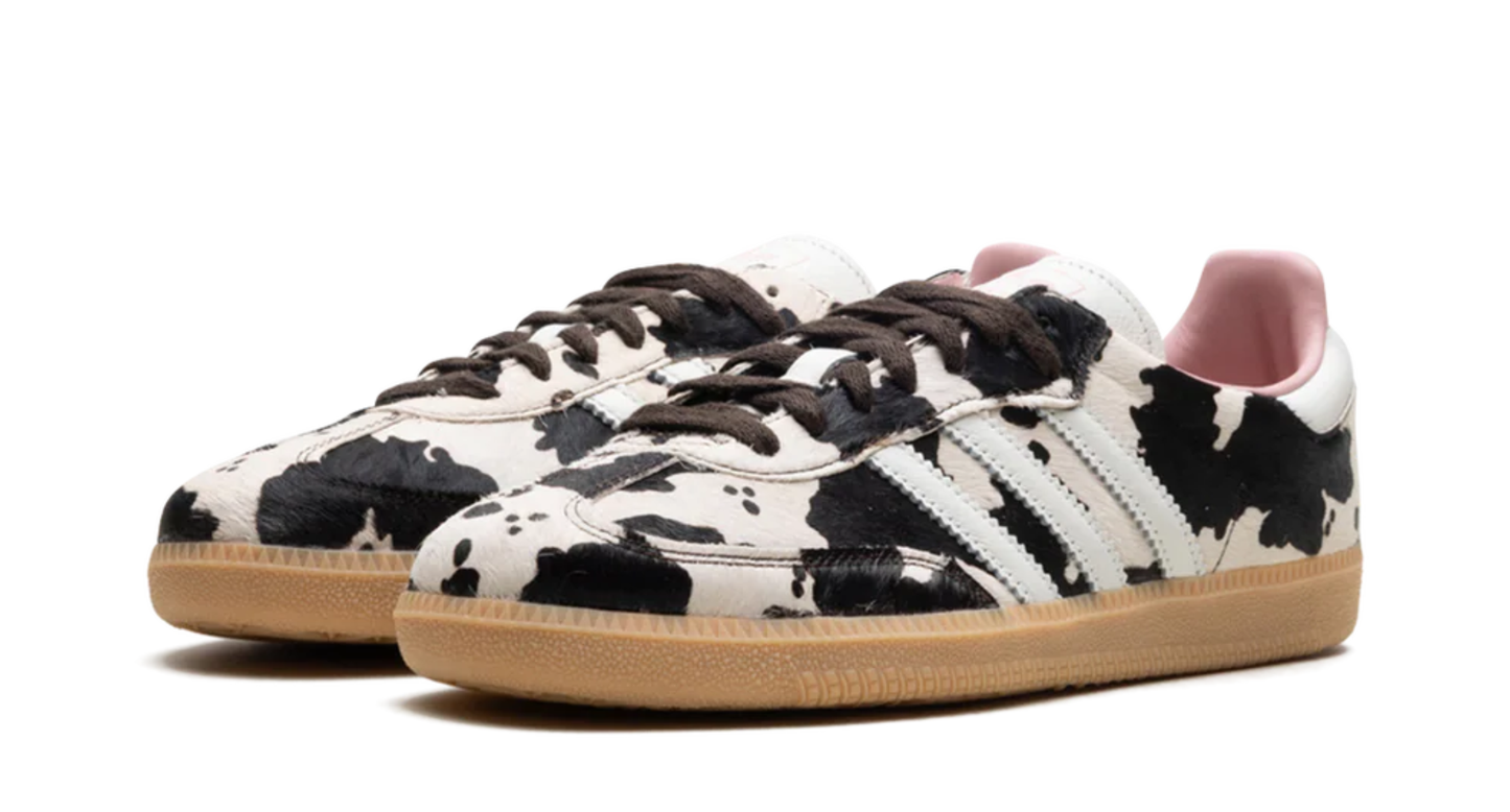 Adidas Samba OG 'Cow Print'