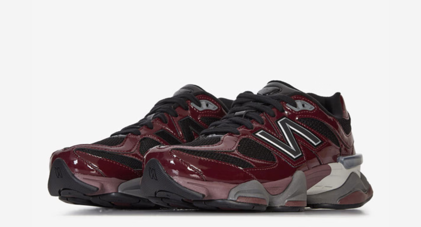 New Balance 9060 'Patent Burgundy'