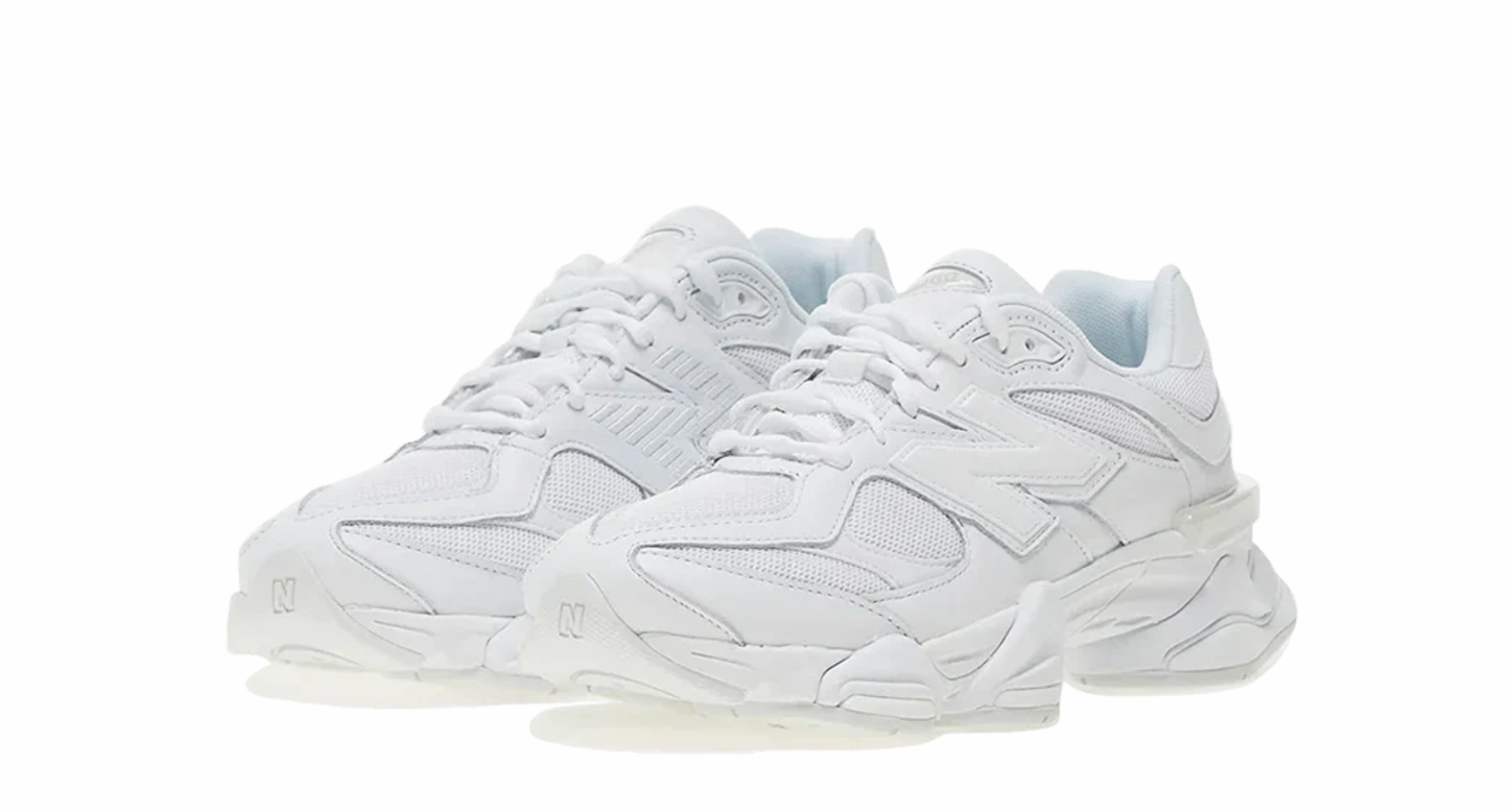 New Balance 9060 'Triple White'