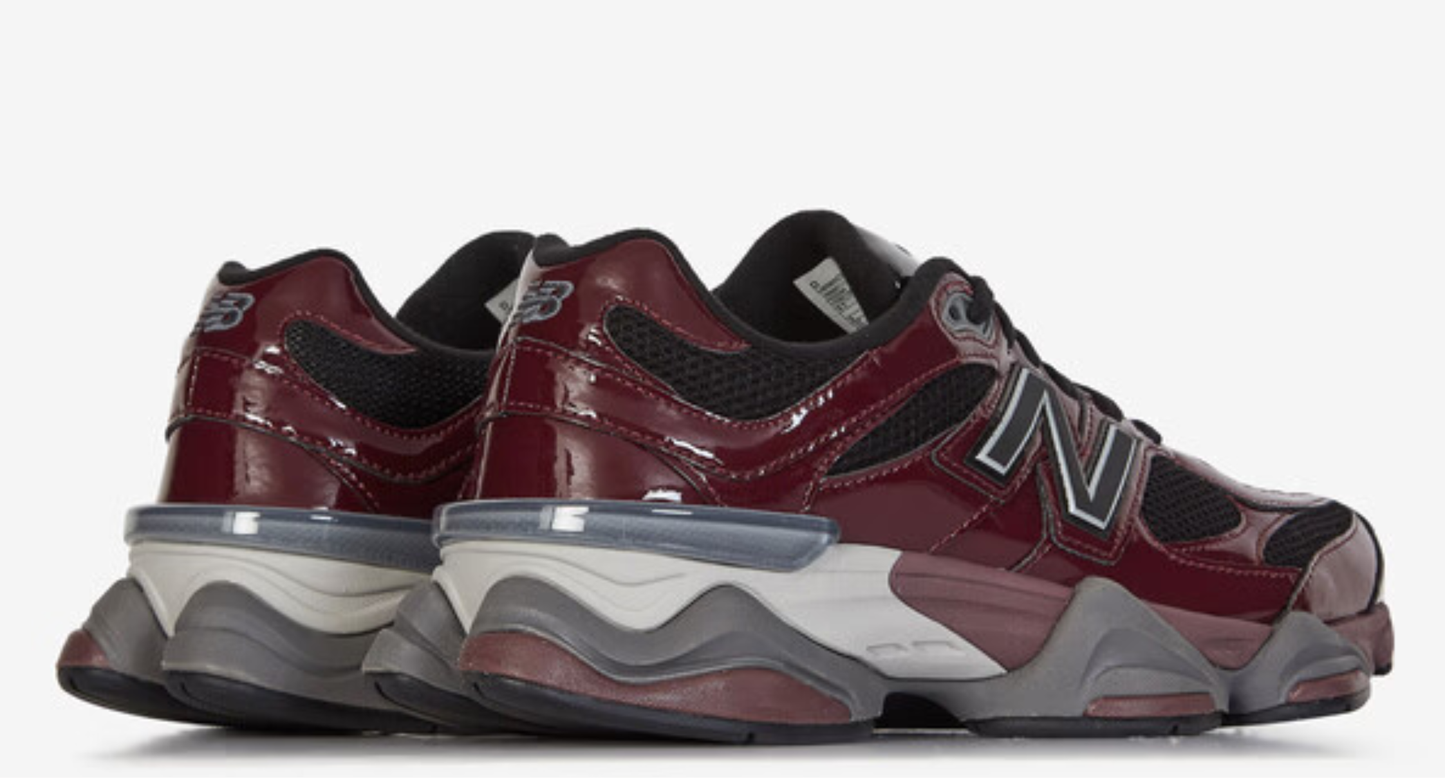 New Balance 9060 'Patent Burgundy'