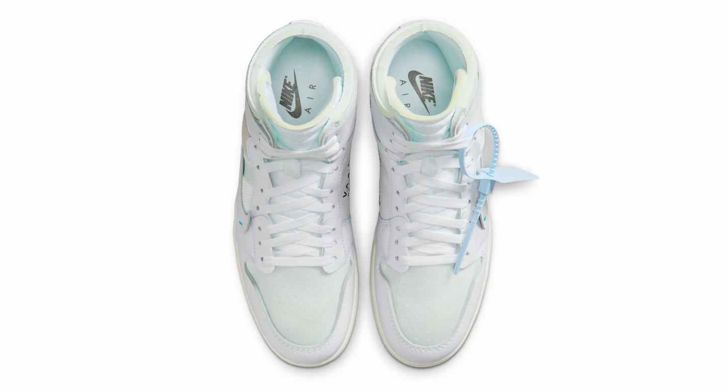 Nike Air Jordan 1 Retro High OFF WHITE Virgil Abloh Archive 'Alaska'