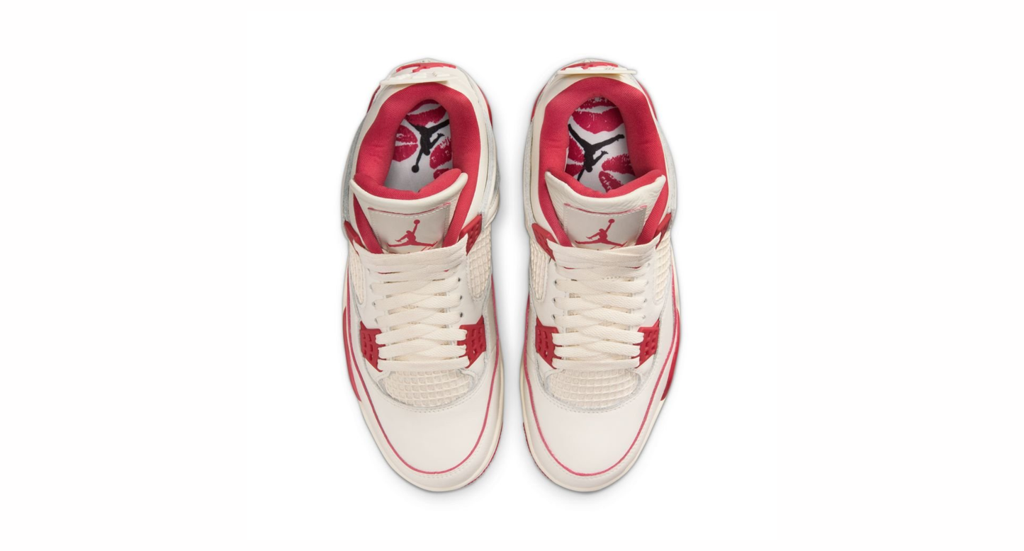 Nike Air Jordan 4 Retro 'Valentine's Day Sierra Red' (2026)