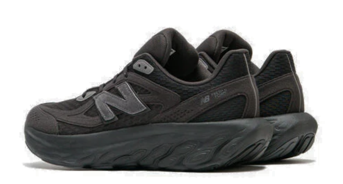 New Balance Fresh Foam Trainer 'Black Cement Grey'