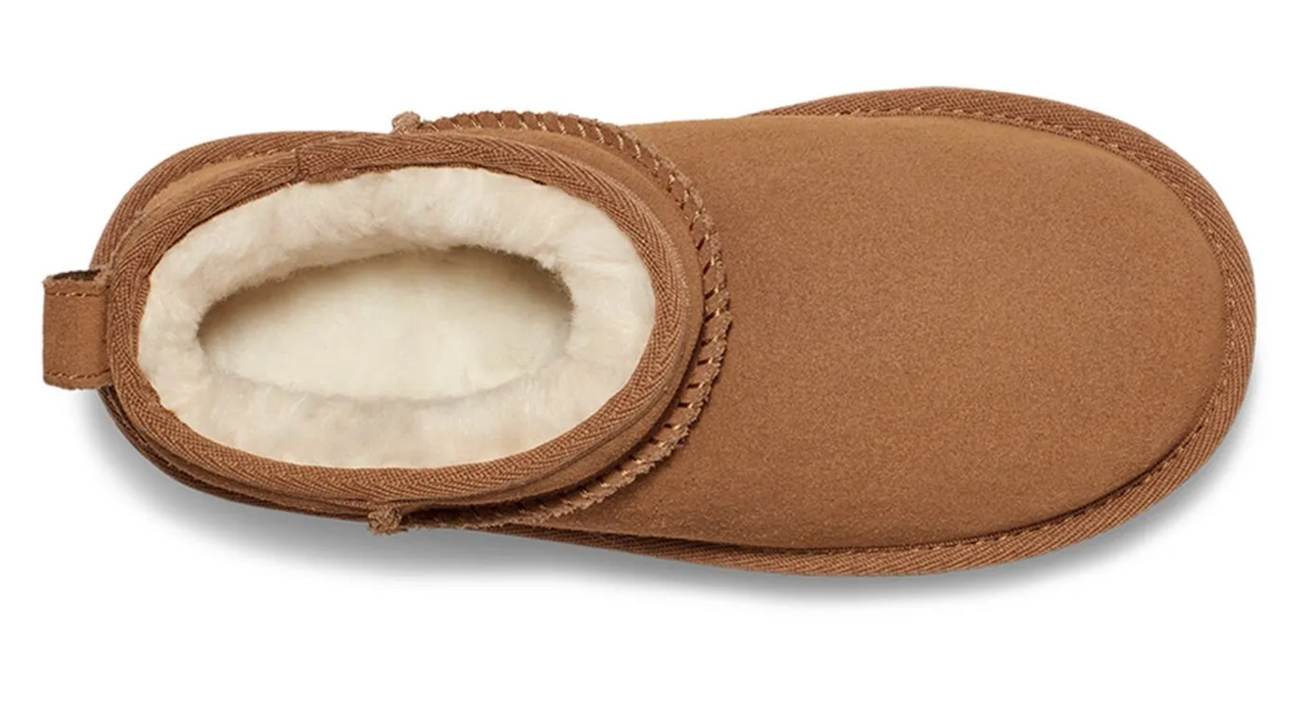 UGG Classic Ultra Mini Platform 'Chestnut' Copii