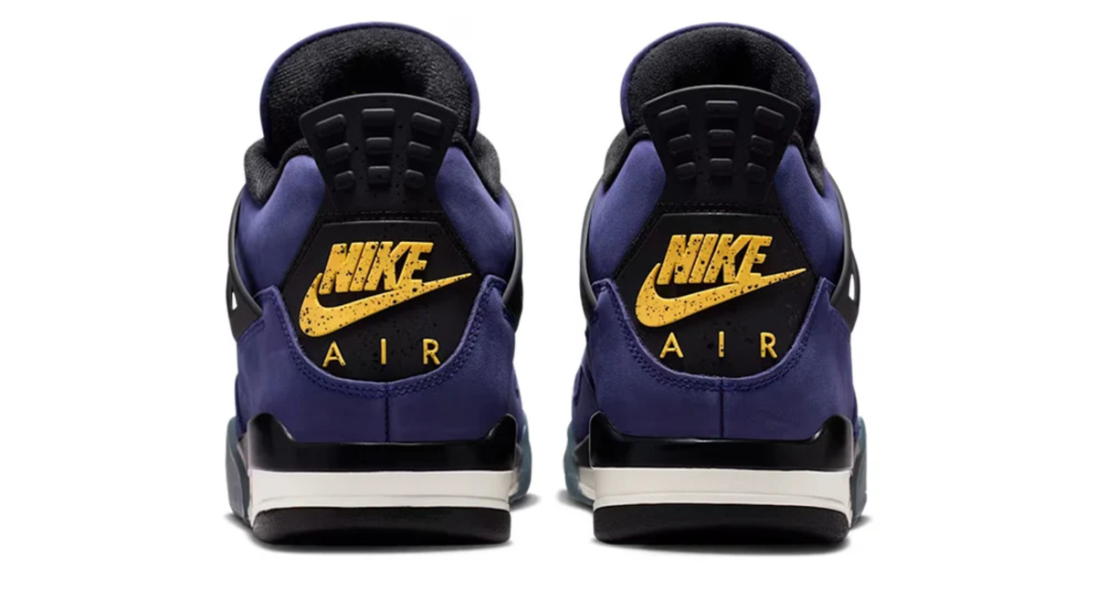 Nike Air Jordan 4 Retro 'Lakers'