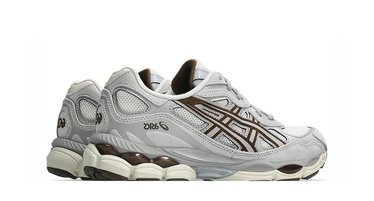 ASICS Gel-NYC 'Cream Cement Grey Brown'