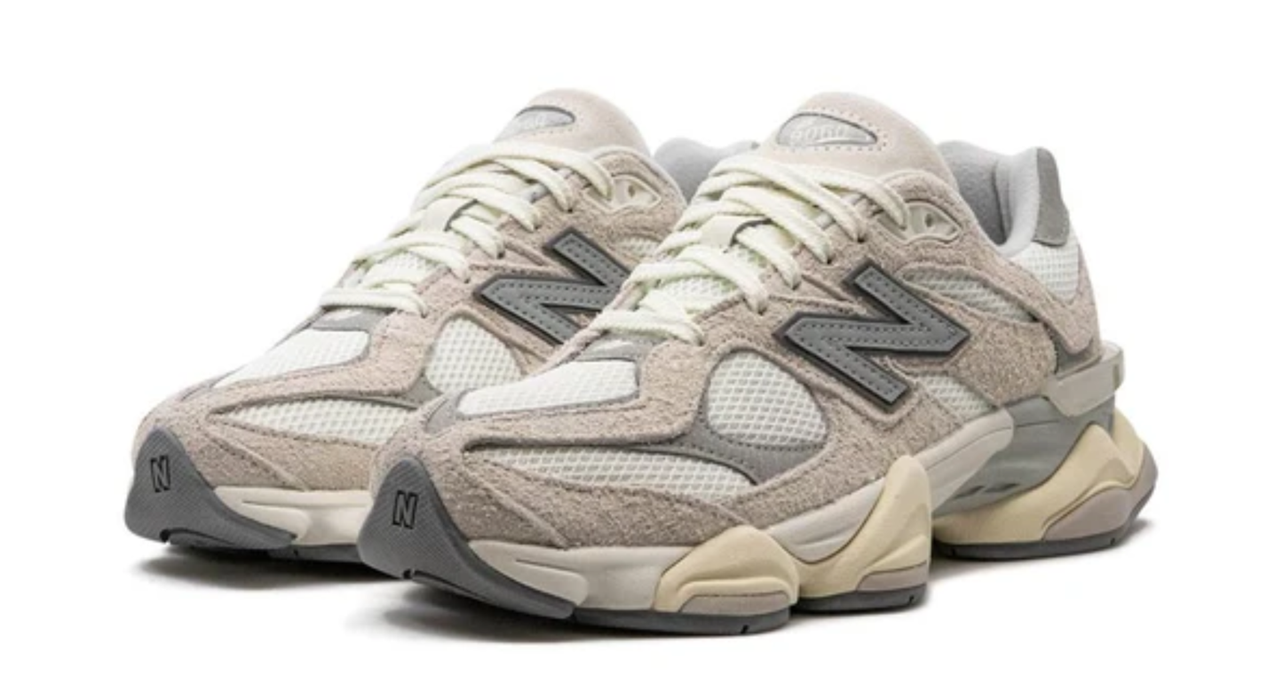 New Balance 9060 Suede Pack 'Moonbeam Sea Salt'