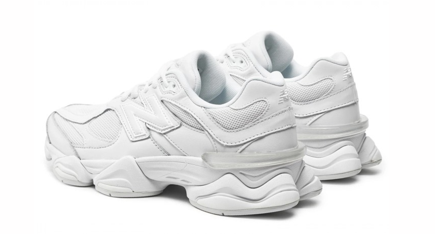 New Balance 9060 'Triple White'