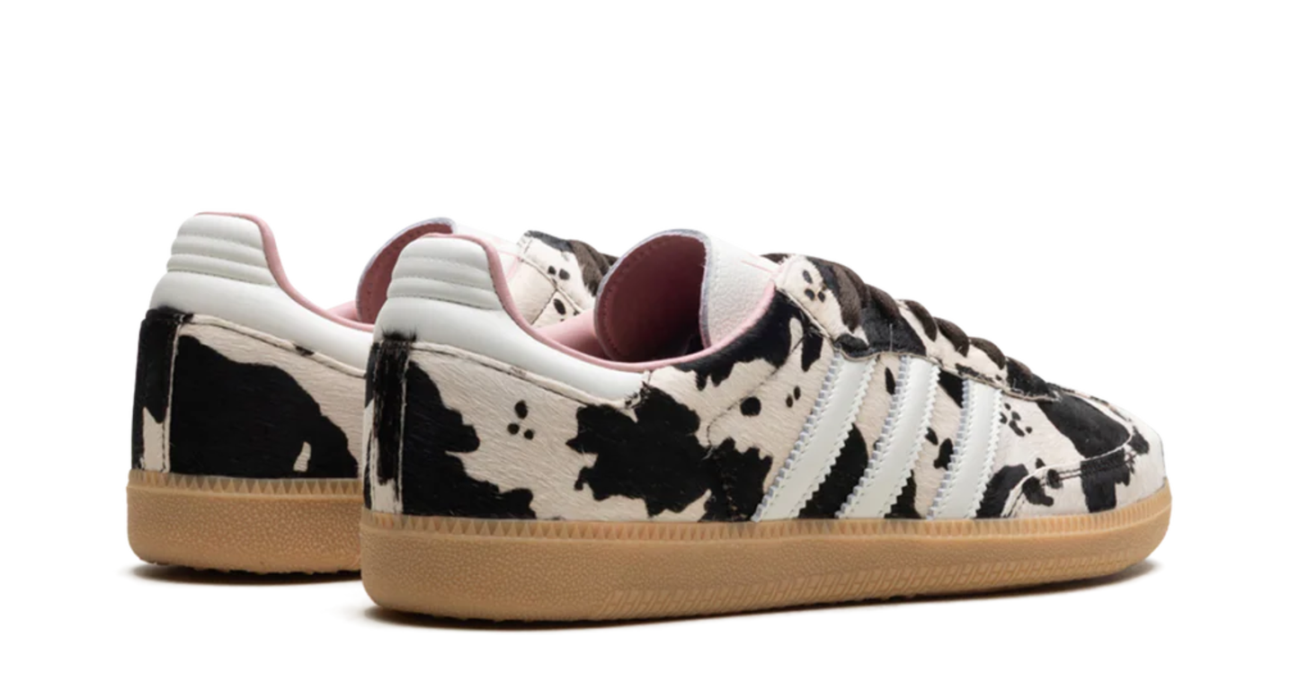 Adidas Samba OG 'Cow Print'