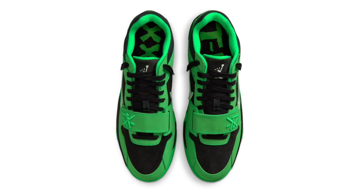 Nike Jordan Jumpman Jack CJ1 T-Rexx Travis Scott 'Green Spark'