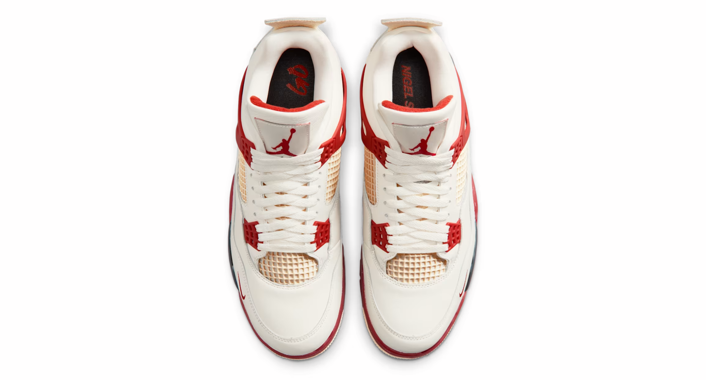 Nike Air Jordan 4 Retro x Nigel Sylvester 'Brick After Brick'
