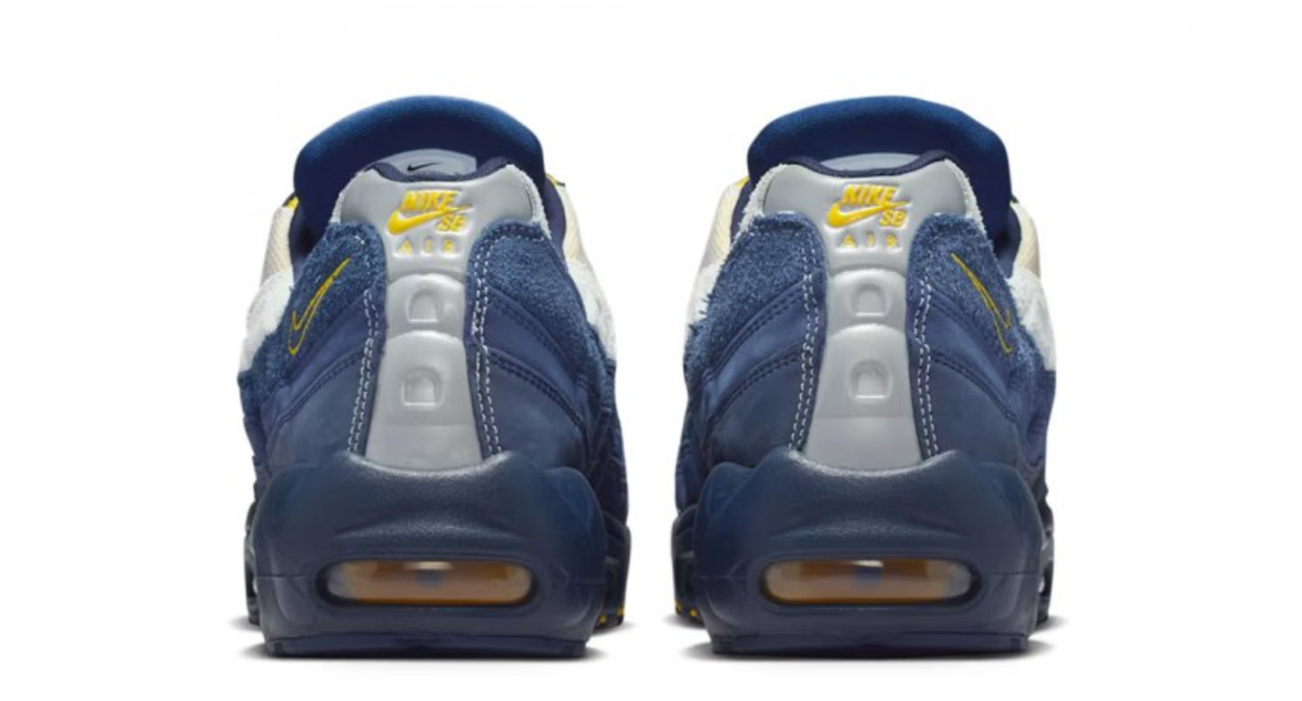 Nike Air Max 95 SB x Eric Koston 'Obsidian Speed Yellow'