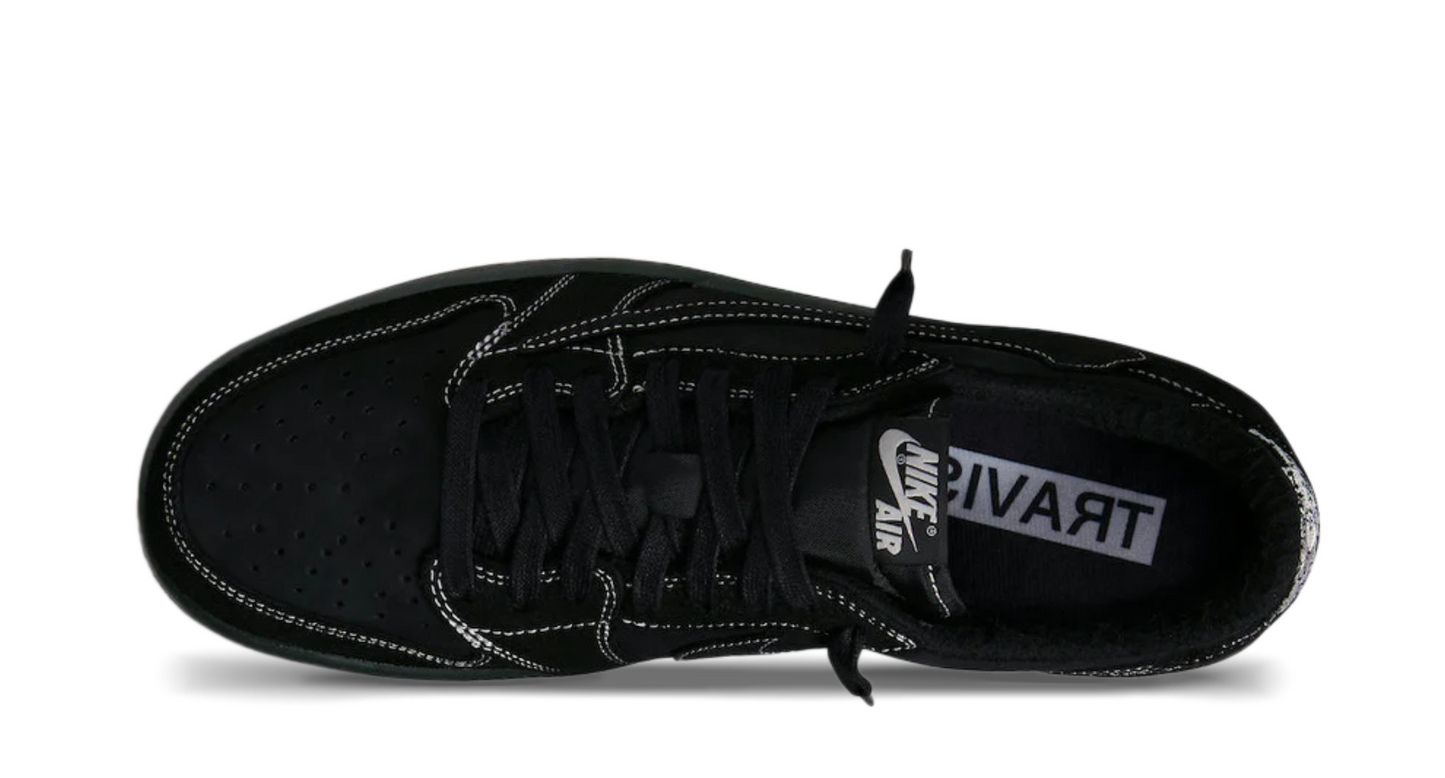 Nike Air Jordan 1 Low OG SP 'Travis Scott Black Phantom'