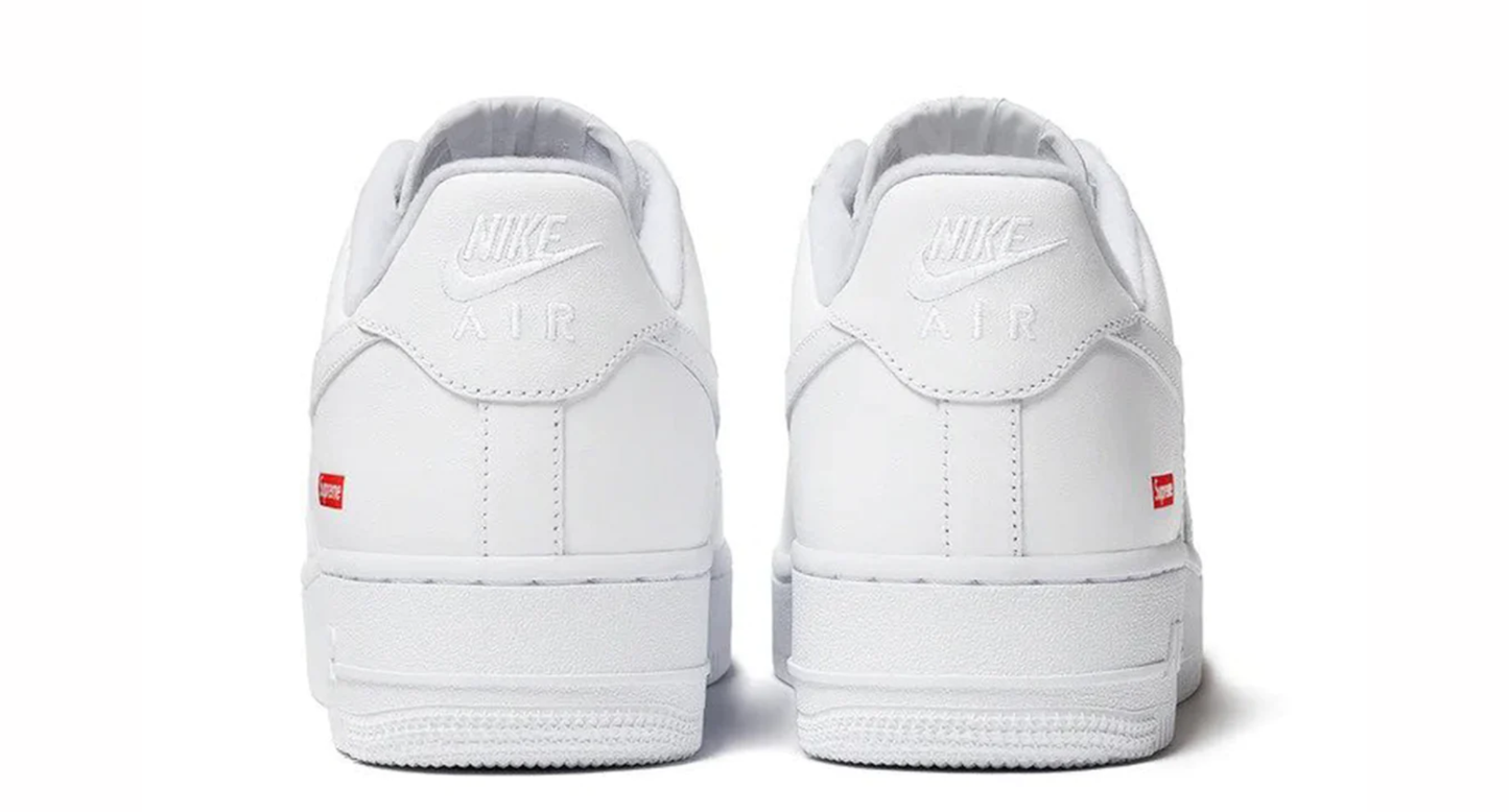 Nike Air Force 1 Low Supreme 'White'