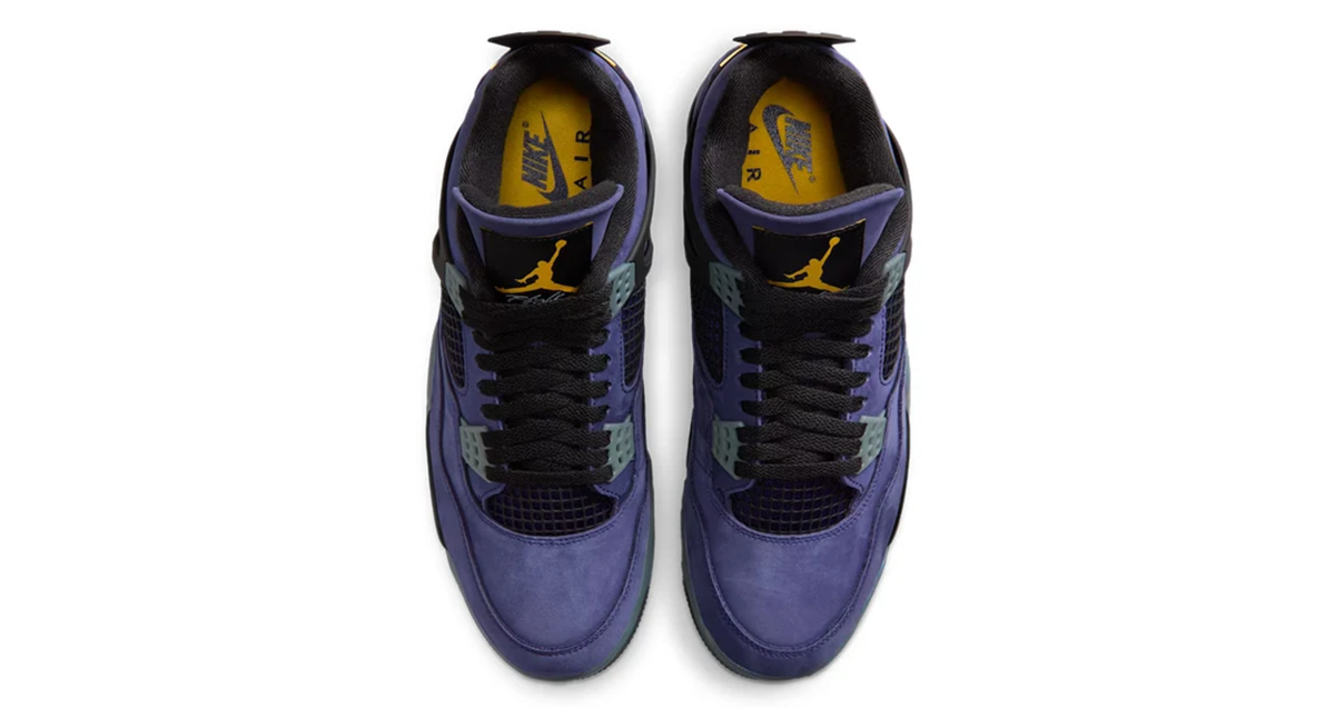 Nike Air Jordan 4 Retro 'Lakers'